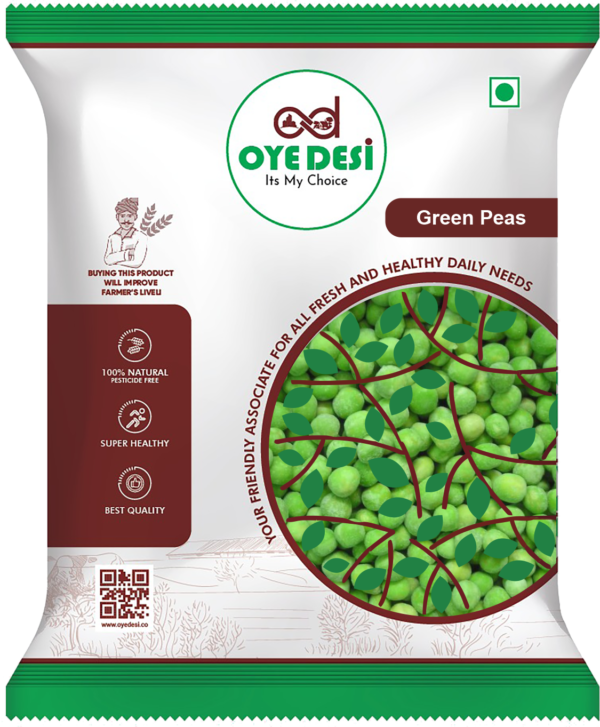 Oyedesi Grocery Green Peas 1